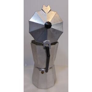 Coffee Tea Espresso Maker Pot Vintage Gourmet Kitchen HIMARK Italy Aluminum
